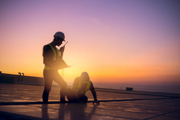 Sheet Metal Roofing in Beverly Hills, MI